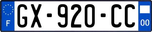 GX-920-CC