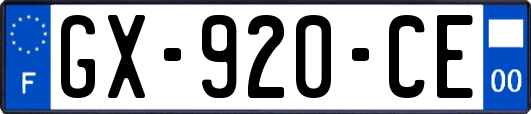 GX-920-CE