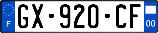 GX-920-CF