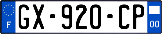 GX-920-CP