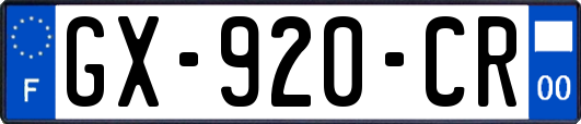 GX-920-CR