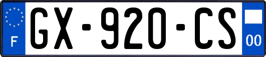 GX-920-CS