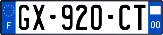 GX-920-CT