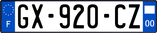 GX-920-CZ