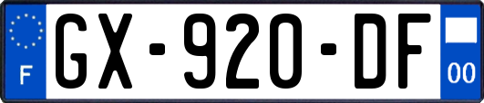 GX-920-DF