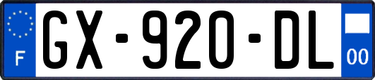 GX-920-DL