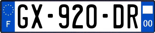 GX-920-DR