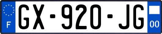 GX-920-JG