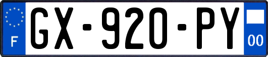 GX-920-PY