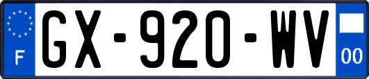 GX-920-WV