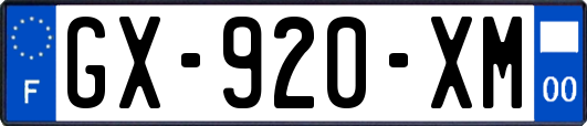 GX-920-XM