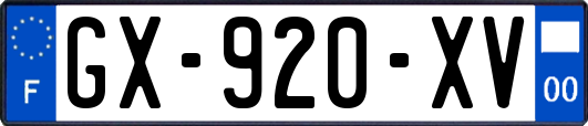 GX-920-XV