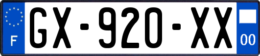 GX-920-XX