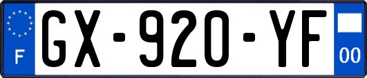 GX-920-YF