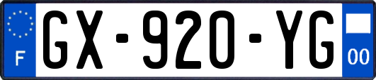 GX-920-YG