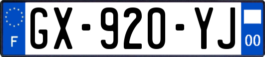 GX-920-YJ