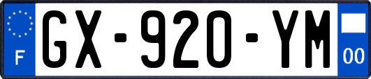 GX-920-YM