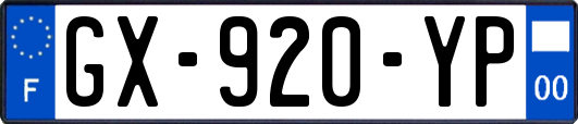 GX-920-YP