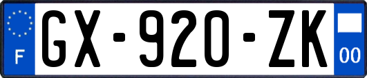 GX-920-ZK