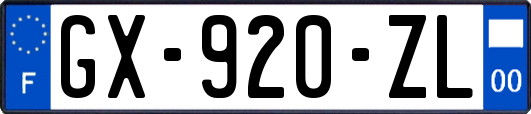 GX-920-ZL
