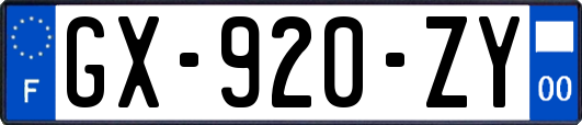 GX-920-ZY