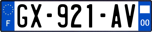 GX-921-AV