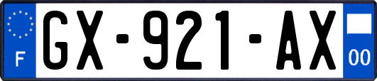 GX-921-AX