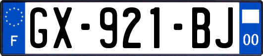 GX-921-BJ