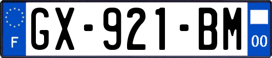 GX-921-BM