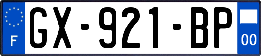 GX-921-BP