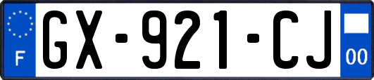 GX-921-CJ