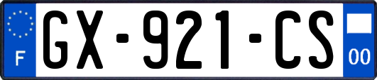 GX-921-CS
