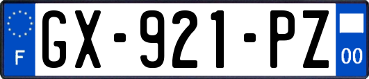 GX-921-PZ