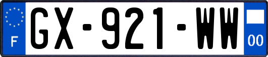 GX-921-WW