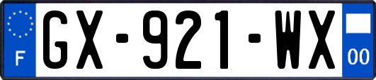 GX-921-WX