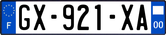 GX-921-XA