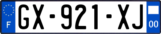 GX-921-XJ