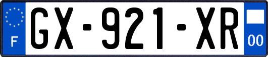 GX-921-XR