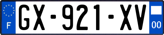 GX-921-XV