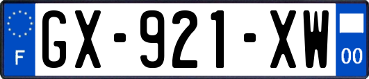GX-921-XW