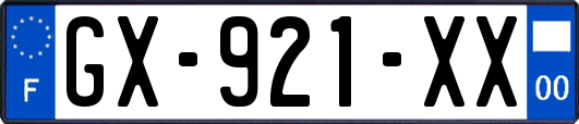 GX-921-XX
