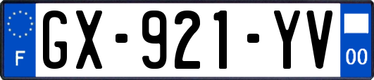 GX-921-YV
