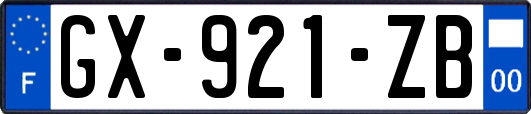 GX-921-ZB