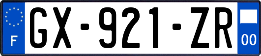 GX-921-ZR