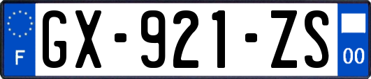 GX-921-ZS