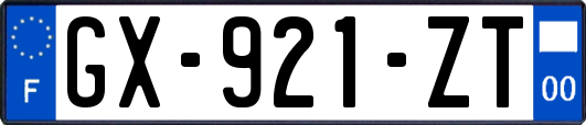 GX-921-ZT