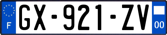 GX-921-ZV