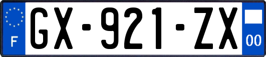 GX-921-ZX