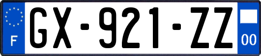 GX-921-ZZ