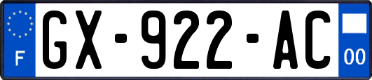 GX-922-AC